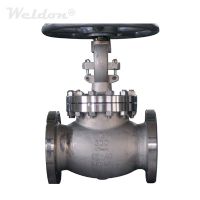 ASTM A494 CY-40 Globe Valve, 6 Inch, 300 LB, ASME B16.34 